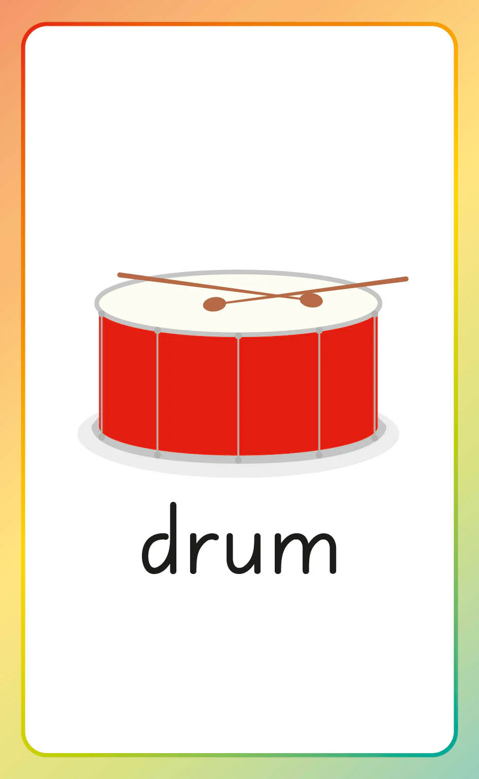 English for Everyone Junior English Alphabet Flash Cards - Image 4