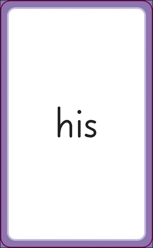 English for Everyone Junior High-Frequency Words Flash Cards - Image 5