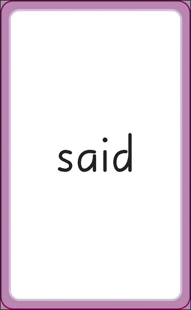 English for Everyone Junior High-Frequency Words Flash Cards - Image 7