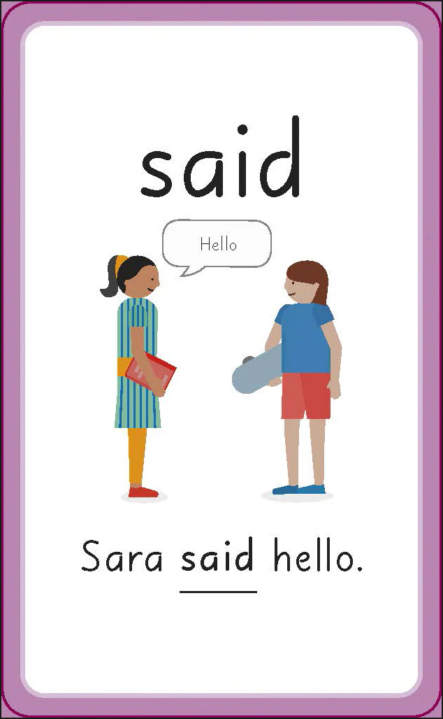 English for Everyone Junior High-Frequency Words Flash Cards - Image 8