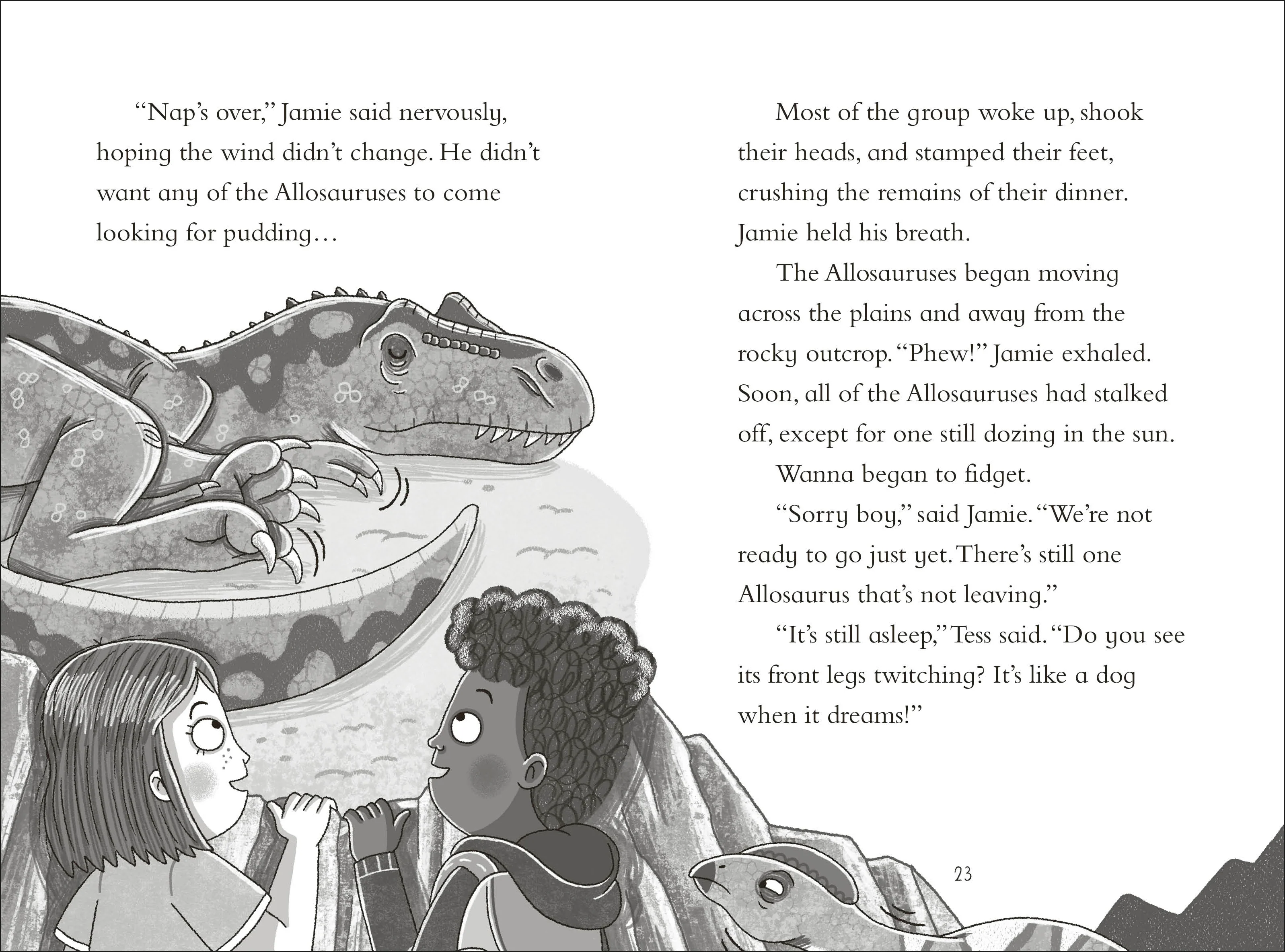 Dinosaur Club: Avoiding the Allosaurus - Image 5