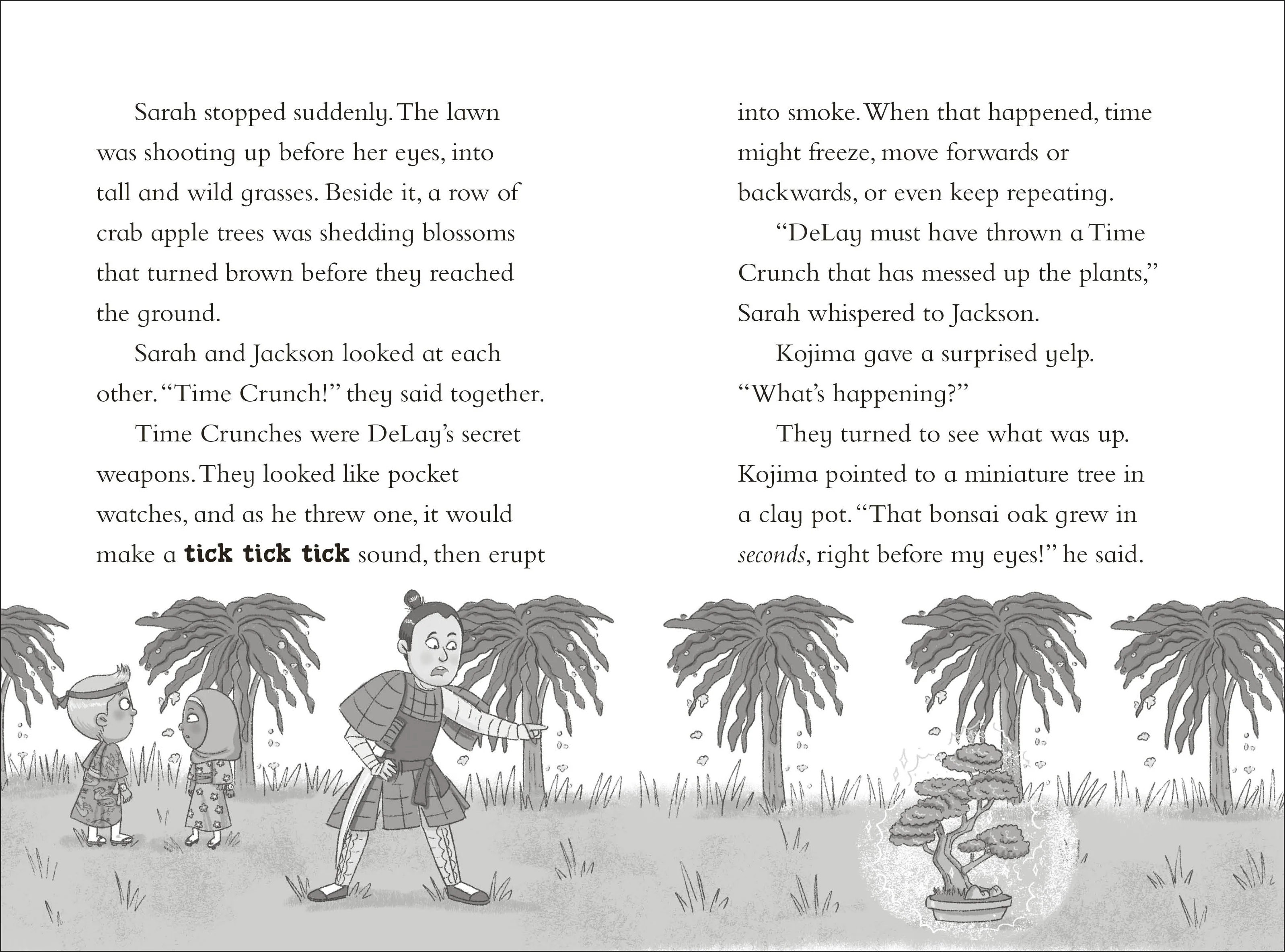 The Timekeepers: Samurai Saga - Image 4
