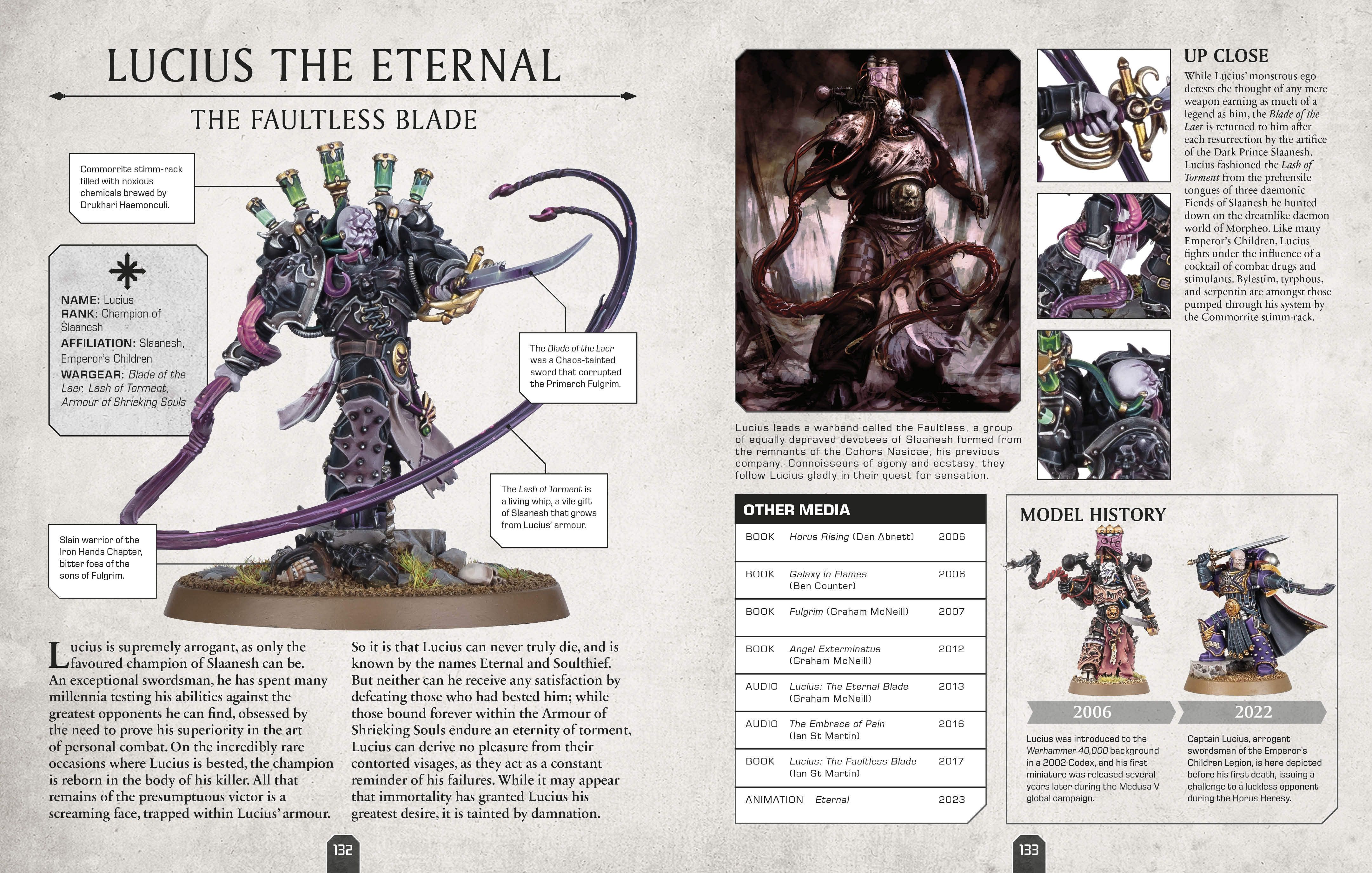 Warhammer 40,000 Character Encyclopedia - Image 5