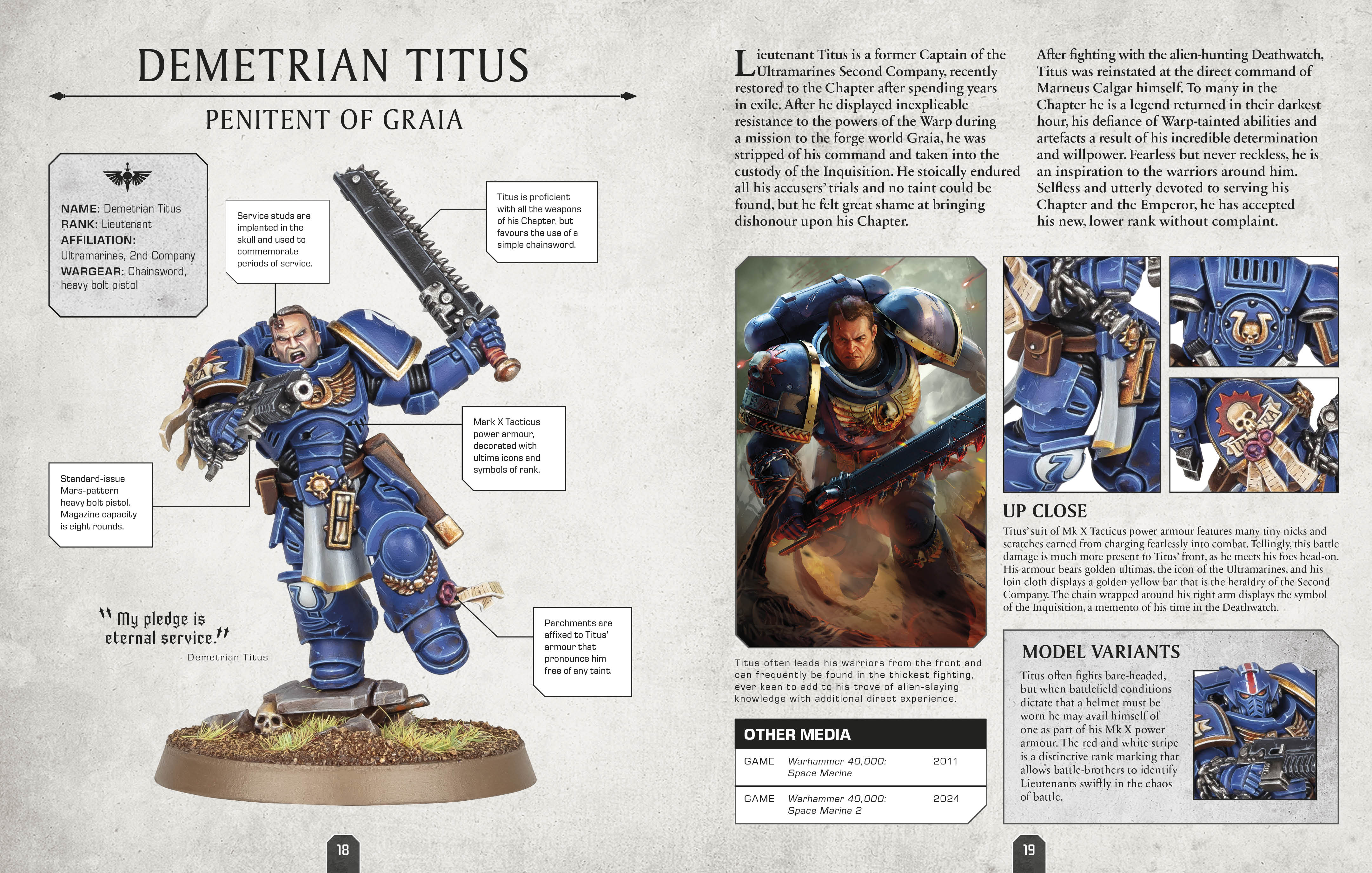 Warhammer 40,000 Character Encyclopedia - Image 7