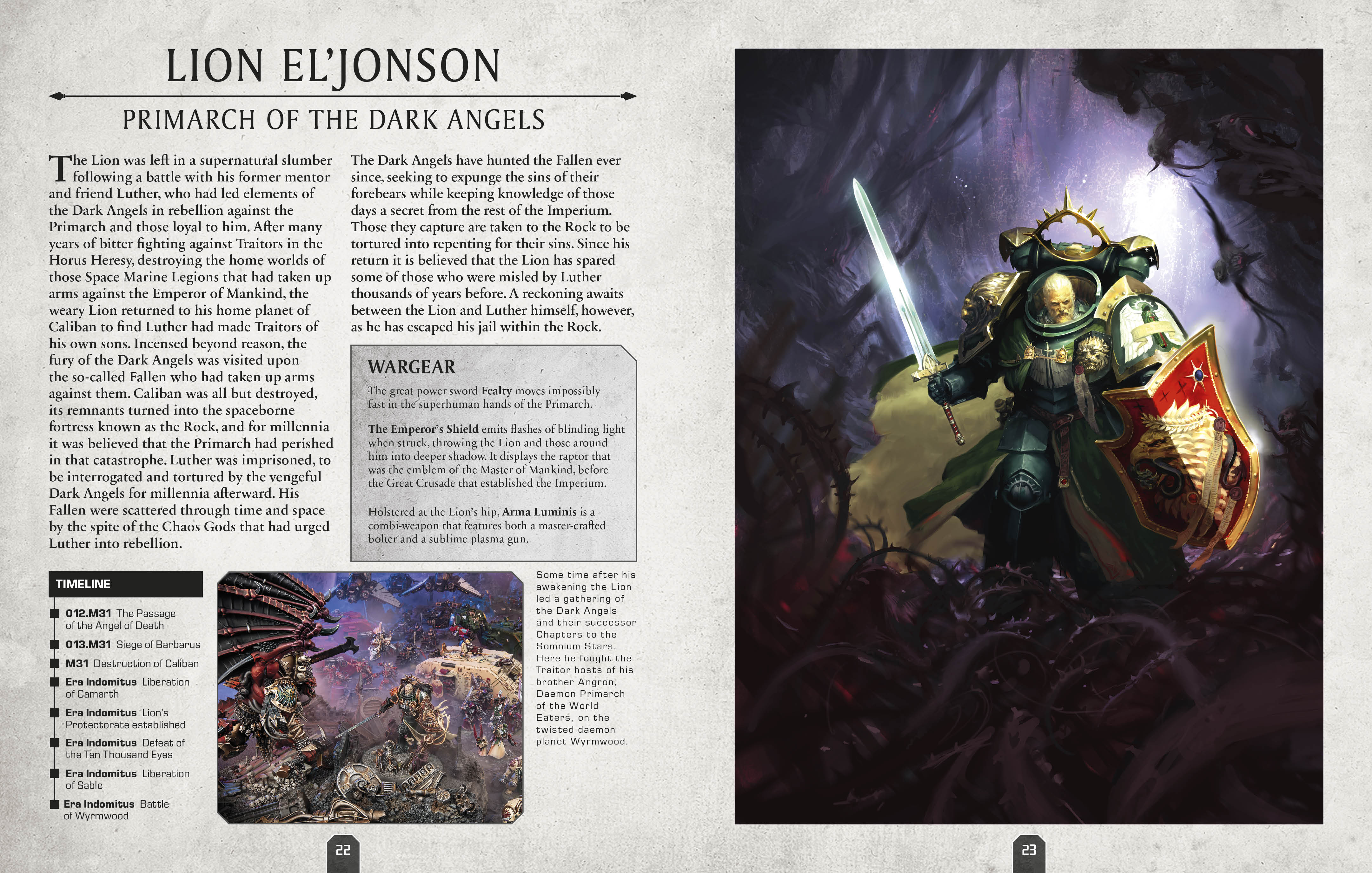 Warhammer 40,000 Character Encyclopedia - Image 9